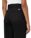 The Dickies Womens 874 Work Trousers in Black