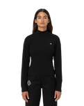 The Dickies Womens Marysville T-Shirt in Black