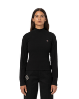 The Dickies Womens Marysville T-Shirt in Black