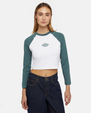 The Dickies Womens Sodaville T-Shirt in Lincoln Green