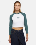 The Dickies Womens Sodaville T-Shirt in Lincoln Green