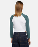 The Dickies Womens Sodaville T-Shirt in Lincoln Green