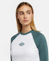 The Dickies Womens Sodaville T-Shirt in Lincoln Green