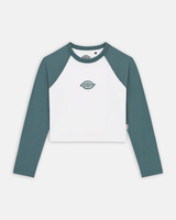 The Dickies Womens Sodaville T-Shirt in Lincoln Green