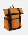 The Dickies Ashville Roll Top Backpack in Brown Duck