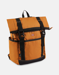 The Dickies Ashville Roll Top Backpack in Brown Duck