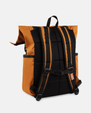 The Dickies Ashville Roll Top Backpack in Brown Duck