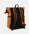 The Dickies Ashville Roll Top Backpack in Brown Duck