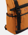 The Dickies Ashville Roll Top Backpack in Brown Duck