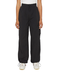 The Dickies Womens Jackson Womens Cargo Trousers in Black