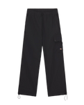 The Dickies Womens Jackson Womens Cargo Trousers in Black