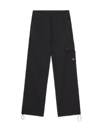 The Dickies Womens Jackson Womens Cargo Trousers in Black