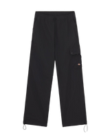 The Dickies Womens Jackson Womens Cargo Trousers in Black