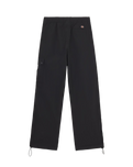 The Dickies Womens Jackson Womens Cargo Trousers in Black