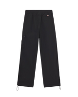 The Dickies Womens Jackson Womens Cargo Trousers in Black