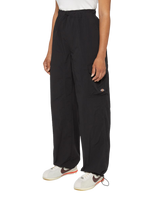 The Dickies Womens Jackson Womens Cargo Trousers in Black