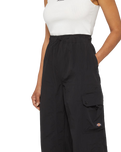 The Dickies Womens Jackson Womens Cargo Trousers in Black