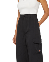 The Dickies Womens Jackson Womens Cargo Trousers in Black