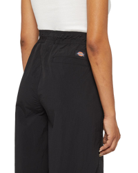 The Dickies Womens Jackson Womens Cargo Trousers in Black