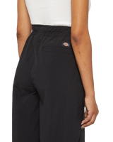 The Dickies Womens Jackson Womens Cargo Trousers in Black