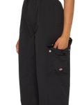 The Dickies Womens Jackson Womens Cargo Trousers in Black