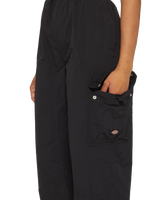 The Dickies Womens Jackson Womens Cargo Trousers in Black