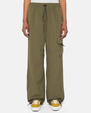 The Dickies Women's Jackson Cargo Trousers in Military Green | Available at Anns Cottage