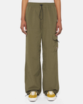 The Dickies Women's Jackson Cargo Trousers in Military Green | Available at Anns Cottage