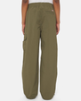 The Dickies Women's Jackson Cargo Trousers in Military Green | Available at Anns Cottage