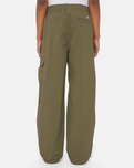 The Dickies Women's Jackson Cargo Trousers in Military Green | Available at Anns Cottage