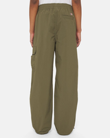 The Dickies Women's Jackson Cargo Trousers in Military Green | Available at Anns Cottage