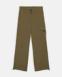 The Dickies Women's Jackson Cargo Trousers in Military Green | Available at Anns Cottage