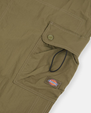 The Dickies Women's Jackson Cargo Trousers in Military Green | Available at Anns Cottage