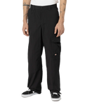 The Dickies Mens Jackson Cargo Trousers in Black