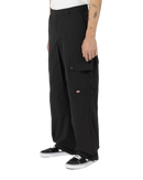 The Dickies Mens Jackson Cargo Trousers in Black