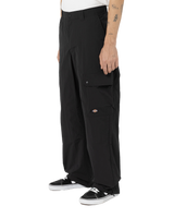 The Dickies Mens Jackson Cargo Trousers in Black