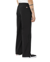 The Dickies Mens Jackson Cargo Trousers in Black