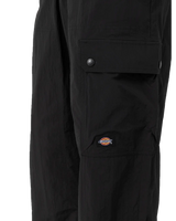 The Dickies Mens Jackson Cargo Trousers in Black