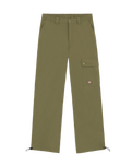 The Dickies Mens Jackson Cargo Trousers in Military Green