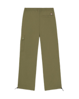 The Dickies Mens Jackson Cargo Trousers in Military Green