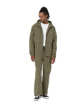 The Dickies Mens Jackson Cargo Trousers in Military Green