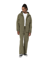 The Dickies Mens Jackson Cargo Trousers in Military Green