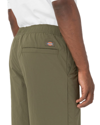 The Dickies Mens Jackson Cargo Trousers in Military Green