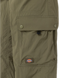 The Dickies Mens Jackson Cargo Trousers in Military Green