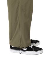 The Dickies Mens Jackson Cargo Trousers in Military Green