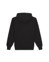 The Dickies Mens Summerdale Zip Hoodie in Black