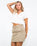 The Dickies Womens Mini Work Skirt in Khaki