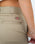 The Dickies Womens Mini Work Skirt in Khaki