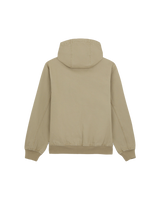 The Dickies Mens Duck Canvas Hooded Jacket in Desert Sand