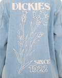 The Dickies Womens Herndon Jacket in Vintage Aged Blue